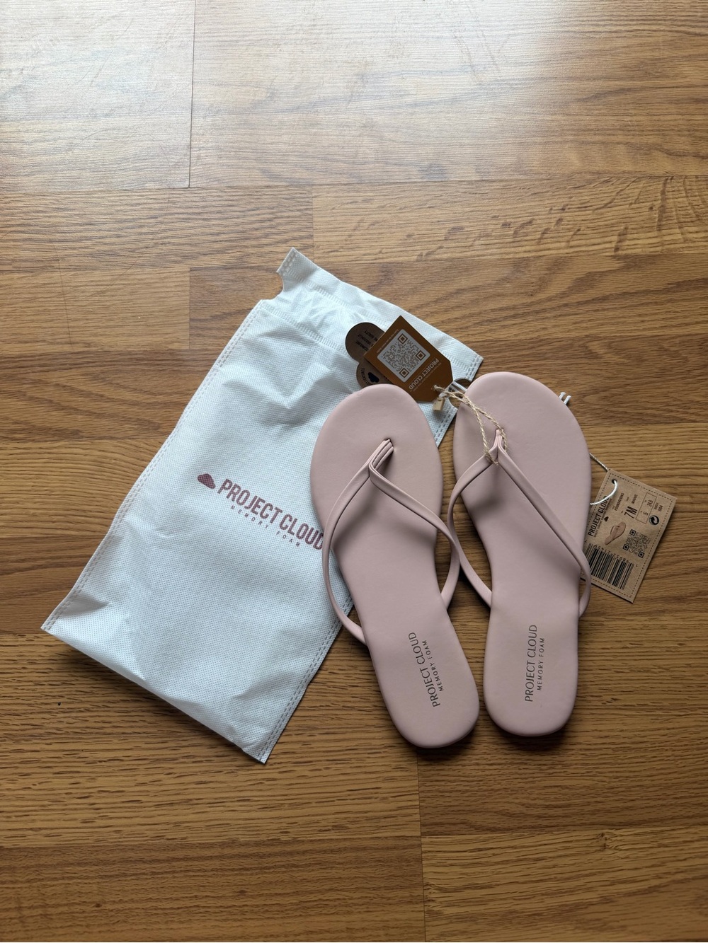 Project Cloud Blush Pink Women's Flip Flop Sandals